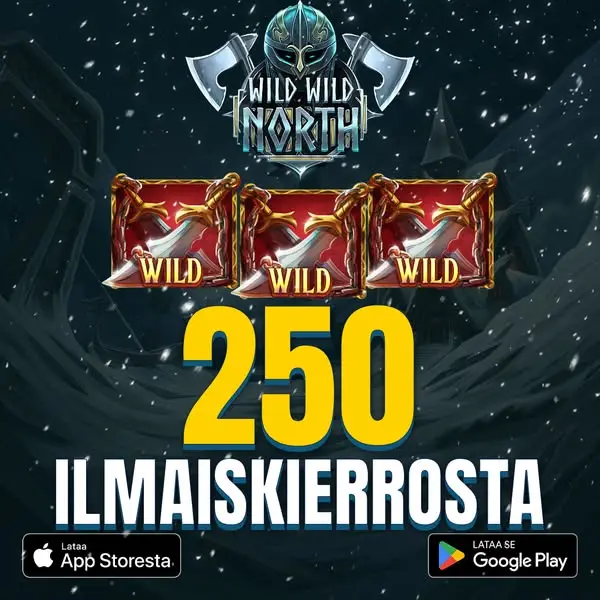 Кадр рекламы Finland Casino
