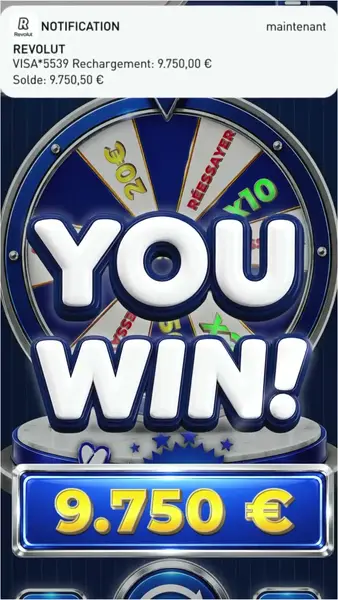 Кадр рекламы Euro Millions EU