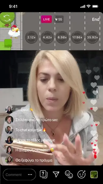 Кадр рекламы Spinstream Club