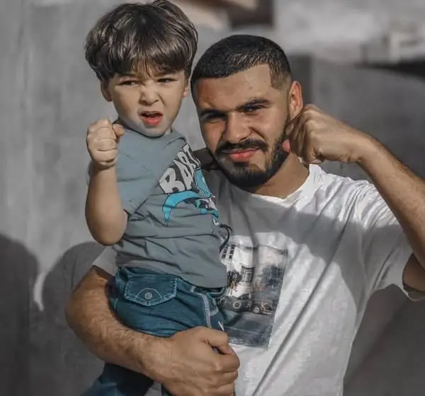 Кадр рекламы Ahmed Benkacem