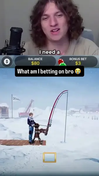 Кадр рекламы Try your luck