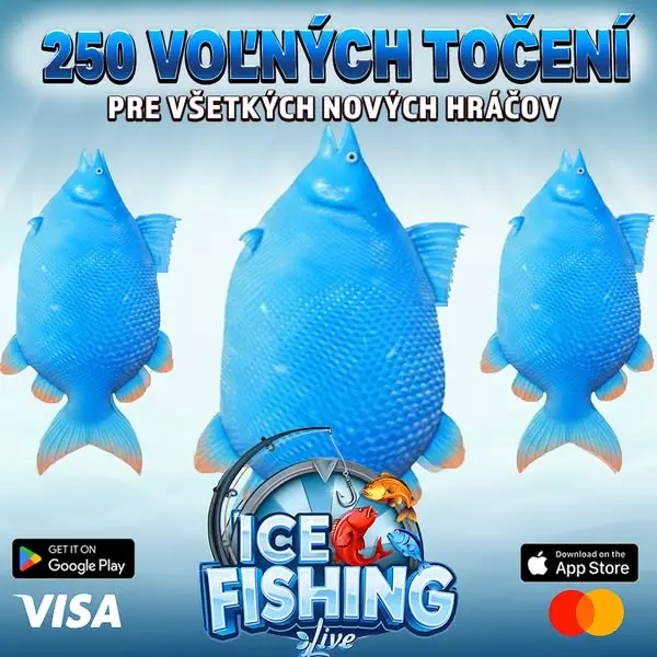 Кадр рекламы Ice Fishing Live