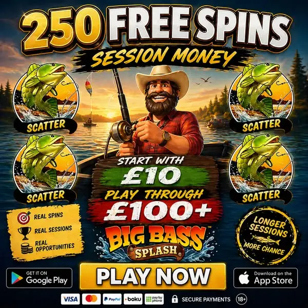Кадр рекламы Slot Hunters