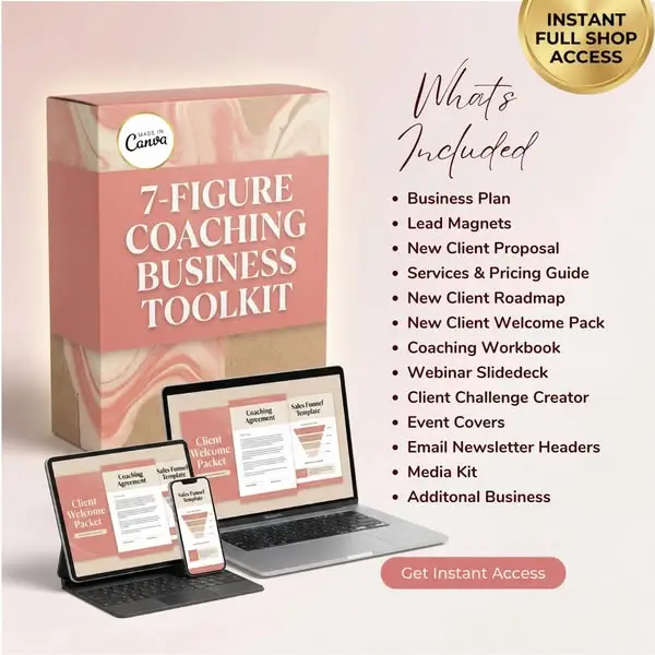 Кадр рекламы Seven Figure Coaching 