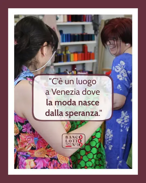 Кадр рекламы Banco Lotto n10 - Il Cerchio Coop. Soc. - Venezia