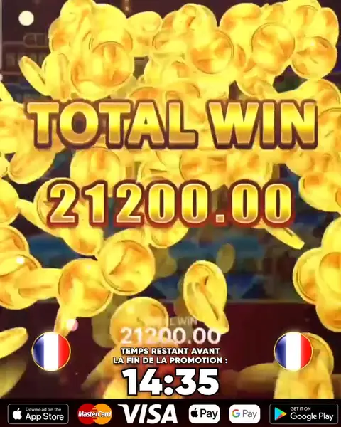 Кадр рекламы WinAura Game