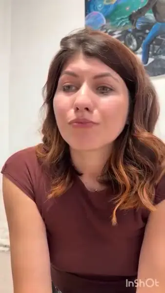 Кадр рекламы Catalina Vărzaru