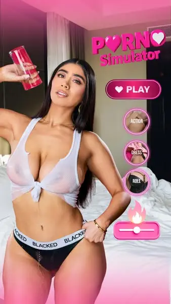 Кадр рекламы Simulador de Chica Hot