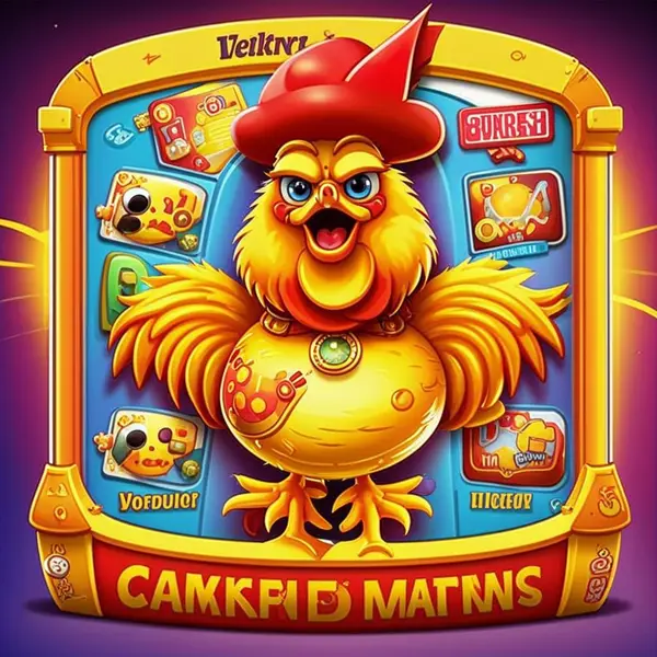 Кадр рекламы Chicken Road