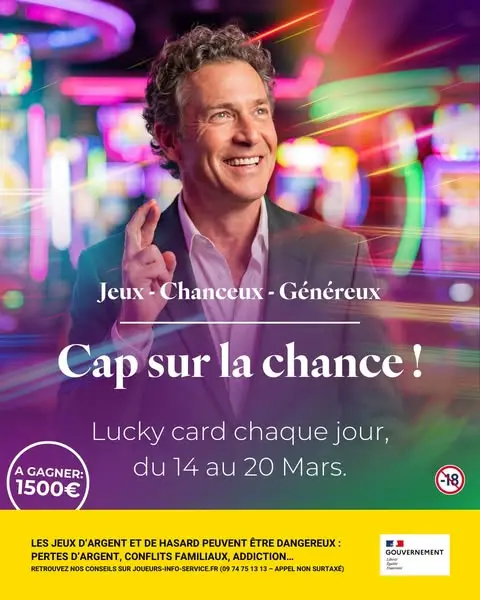 Кадр рекламы Casino JOA Saint Jean de Monts