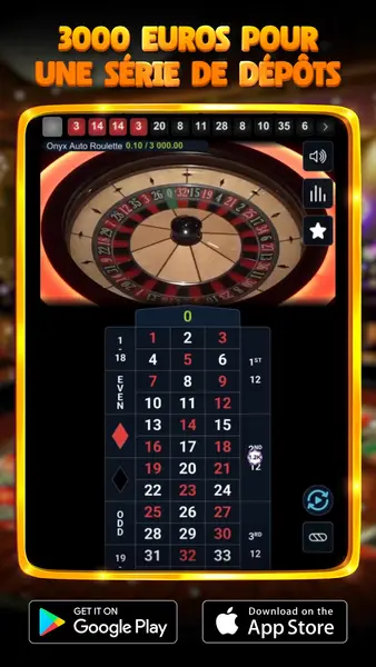 Кадр рекламы Cercle Roulette