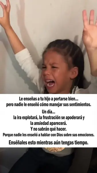 Кадр рекламы Evangelio Kids