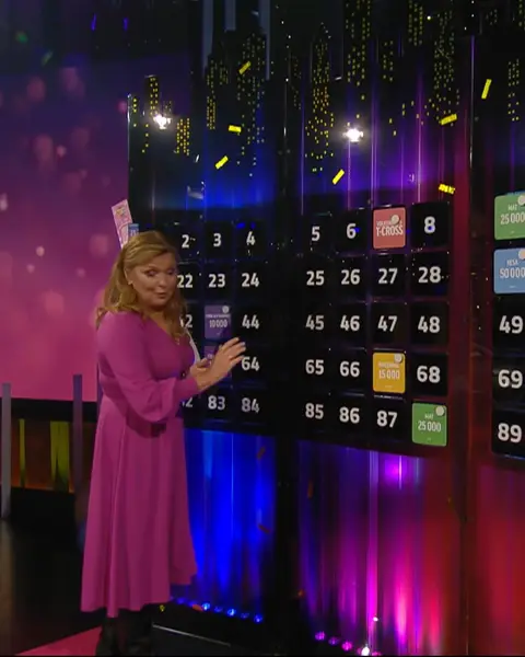 Кадр рекламы BingoLotto