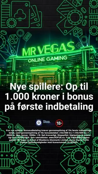 Кадр рекламы Mr Vegas