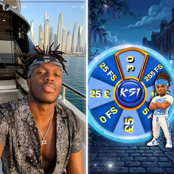 Кадр рекламы Lucky Wheel