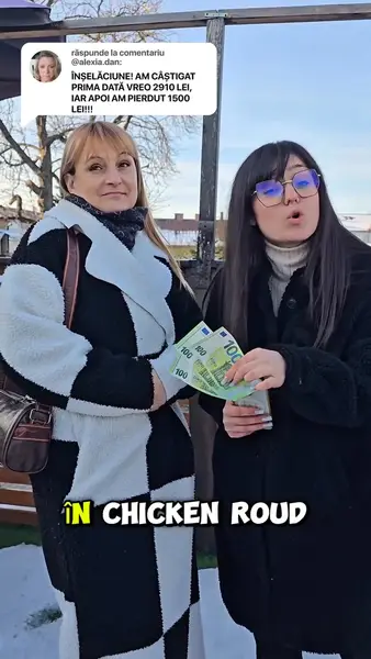 Кадр рекламы Chicken Road