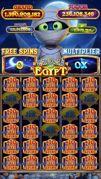 Кадр рекламы Lucky Spins