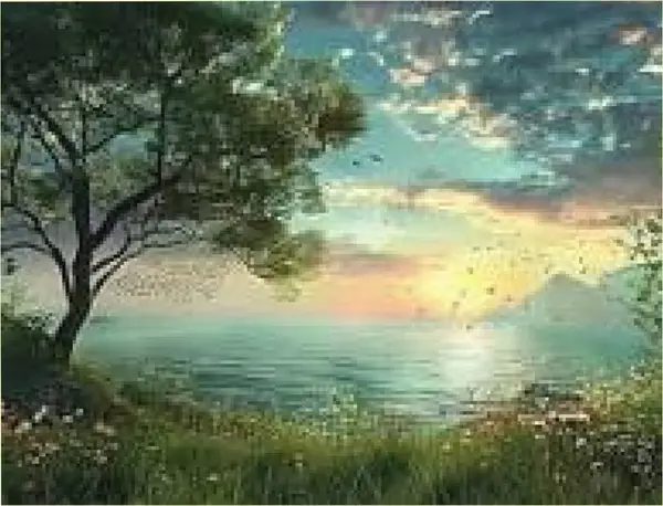 Кадр рекламы Jasmine Field