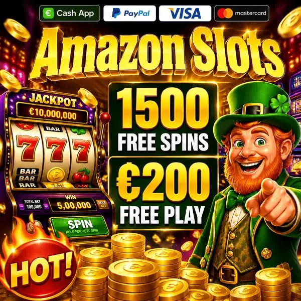 Кадр рекламы Amazon Online Slots