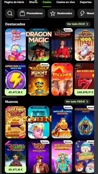 Кадр рекламы Hot Slots