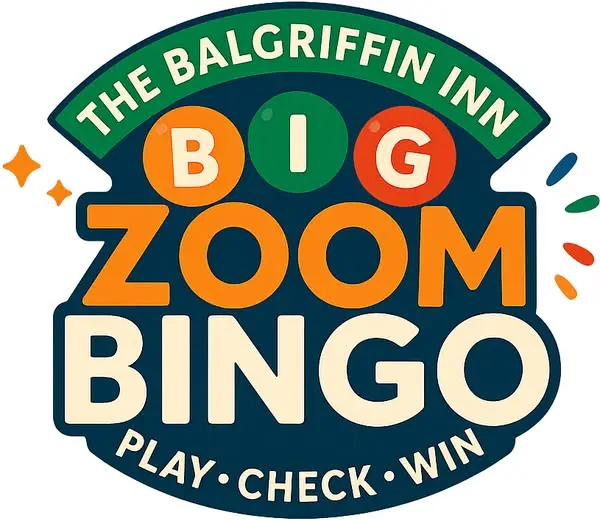 Кадр рекламы Balgriffin Inn Thursday & Sunday Night ZOOM BINGO