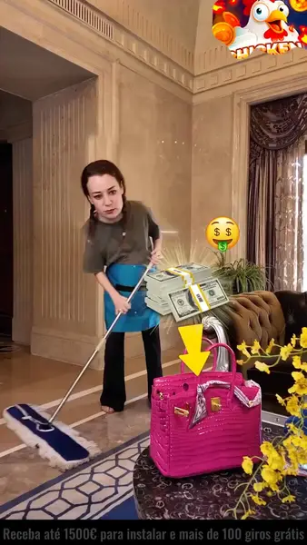 Кадр рекламы Chicken Gold 4