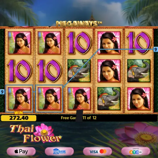 Кадр рекламы Lucky Slot