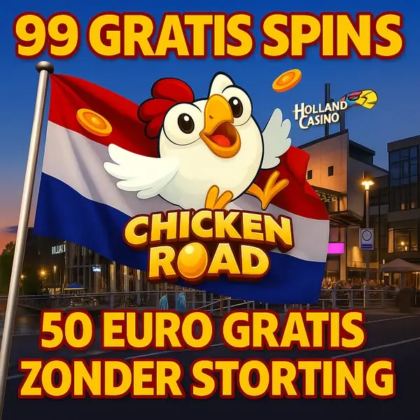 Кадр рекламы Chicken Road