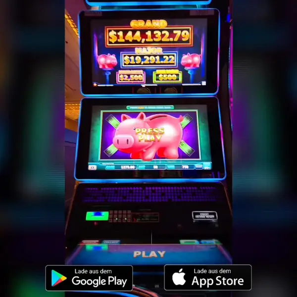 Кадр рекламы Spiel Bank Berliin
