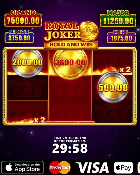 Кадр рекламы Hold and Win