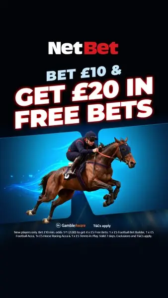 Кадр рекламы NetBet Sport