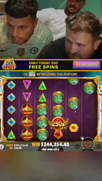 Кадр рекламы Online Slots