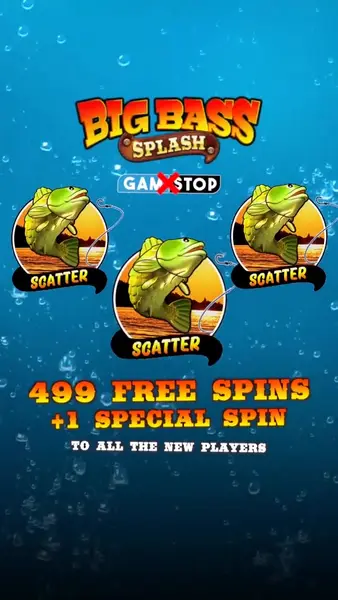 Кадр рекламы Big Bass Bonanza