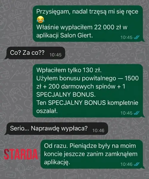 Кадр рекламы Starda Poland