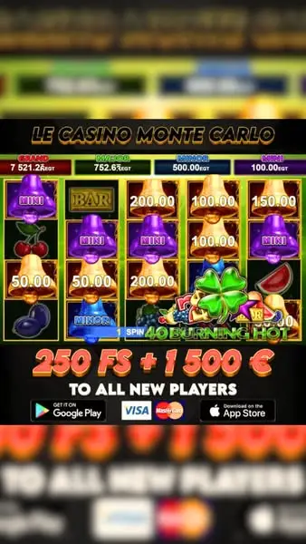 Кадр рекламы Online Slots