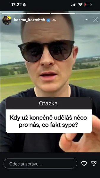 Кадр рекламы Kazmitch