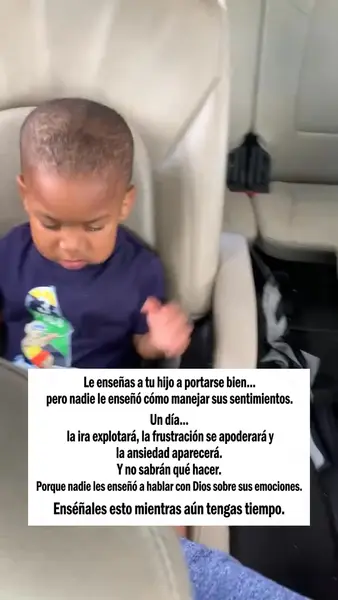 Кадр рекламы Evangelio Kids