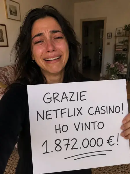 Кадр рекламы Nelftix casino