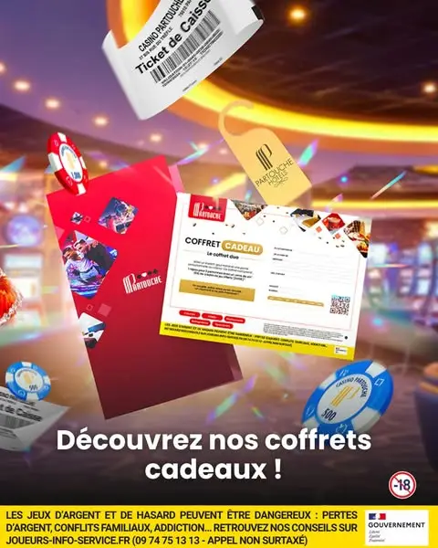 Кадр рекламы Pasino Partouche de Hyères