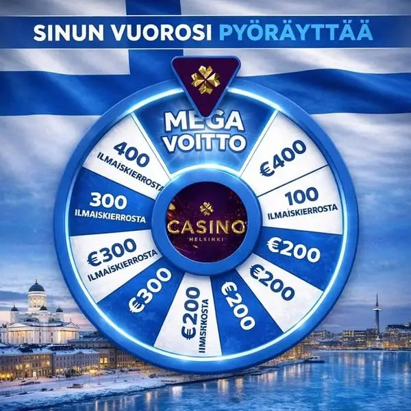 Кадр рекламы Helsinki Casino