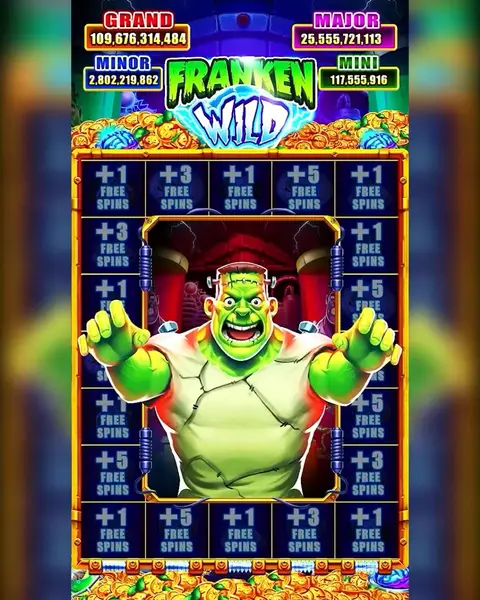 Кадр рекламы Franken Wild Casino