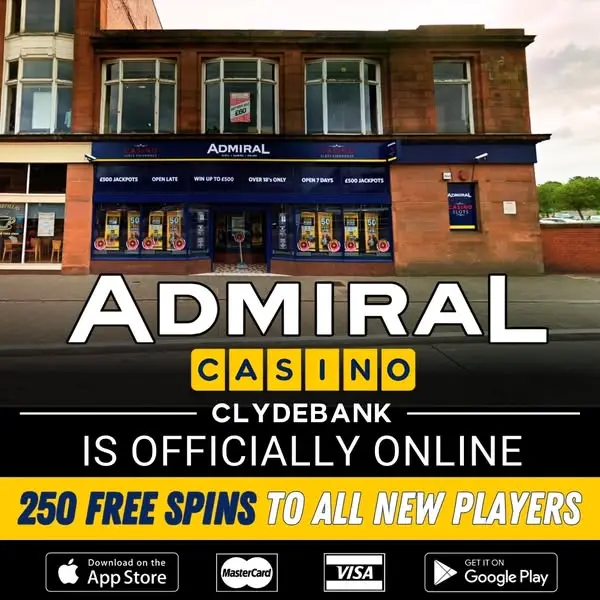 Кадр рекламы Admiral UK