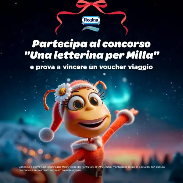 Кадр рекламы Sogni in Valigia