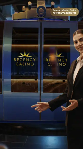 Кадр рекламы Regency Casino Online