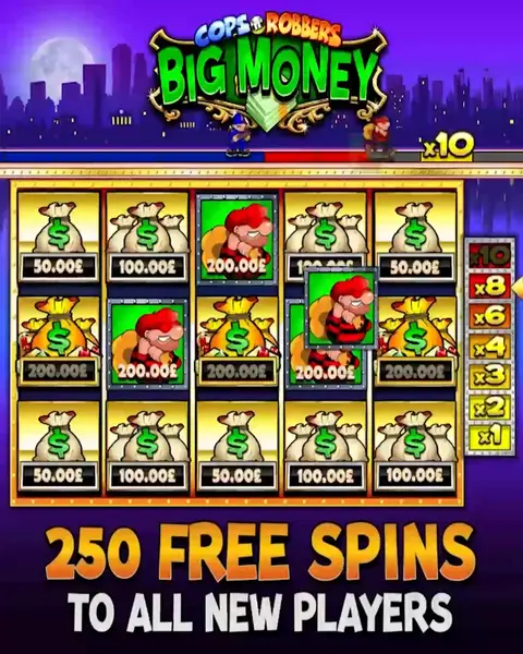 Кадр рекламы Top Slots UK