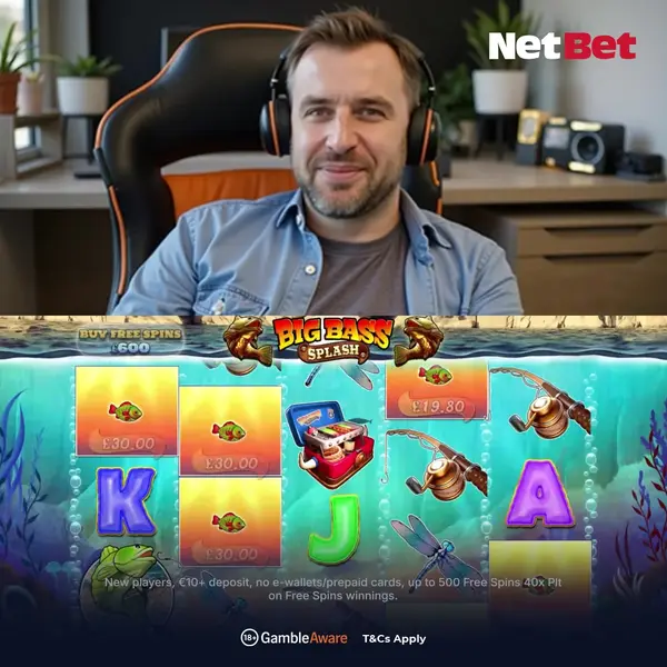 Кадр рекламы NetBet Casino IE