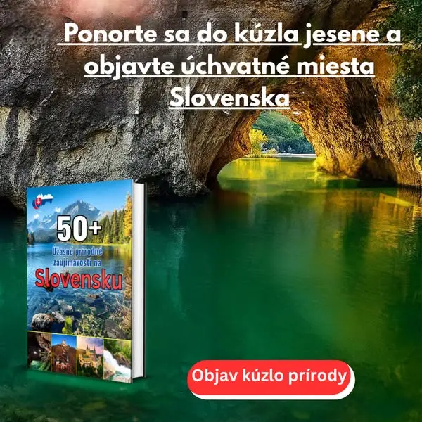 Кадр рекламы Prírodné divy Slovenska