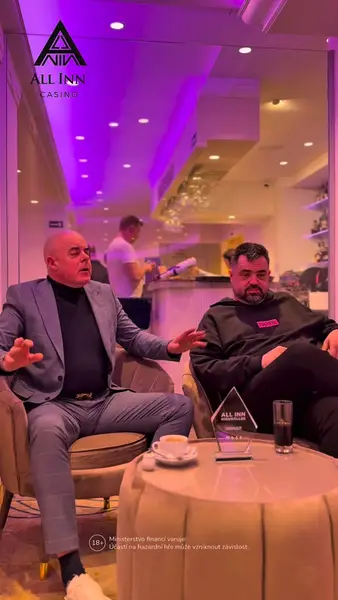 Кадр рекламы ALL INN CASINO