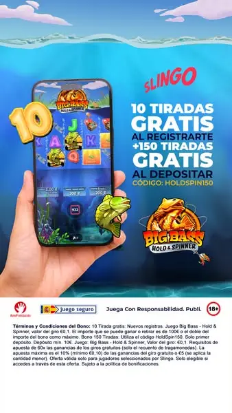 Кадр рекламы Slingo España