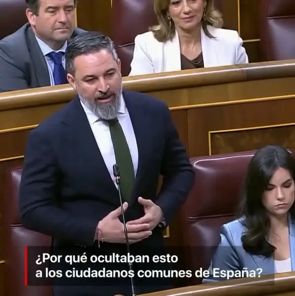 Кадр рекламы España 2030